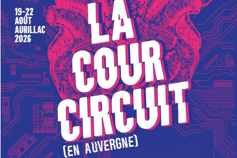 Visuel du collectif La Cour Circuit 