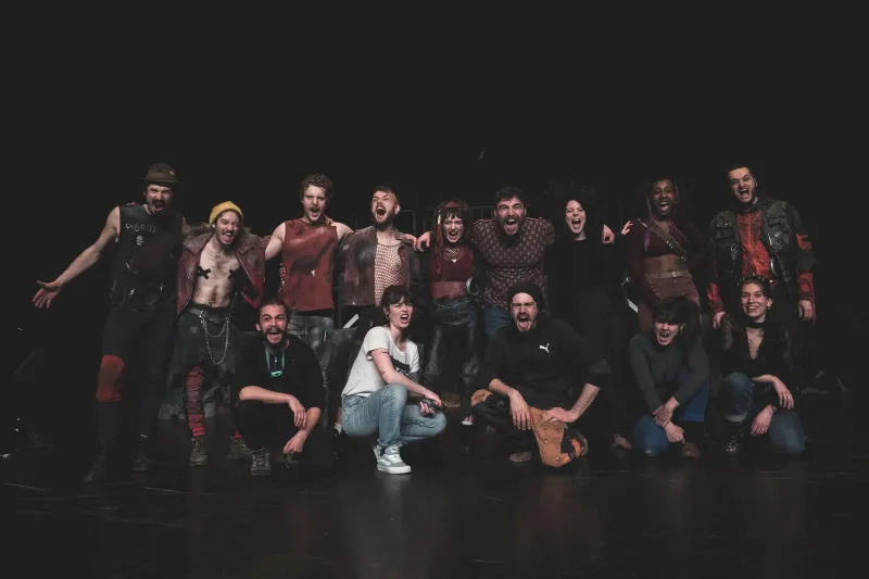 Photo de la compagnie. 
