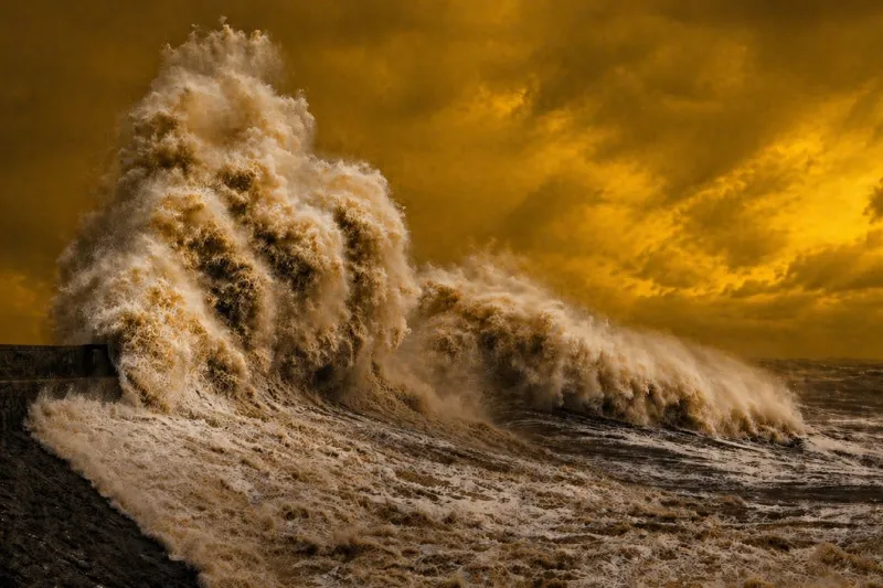 Image d'une vague