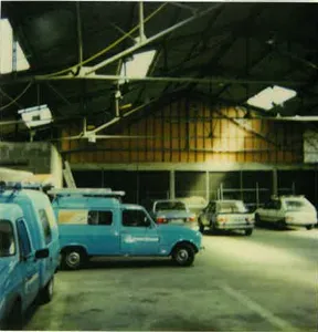 Vieille photo de la Cour des 3 Coquins