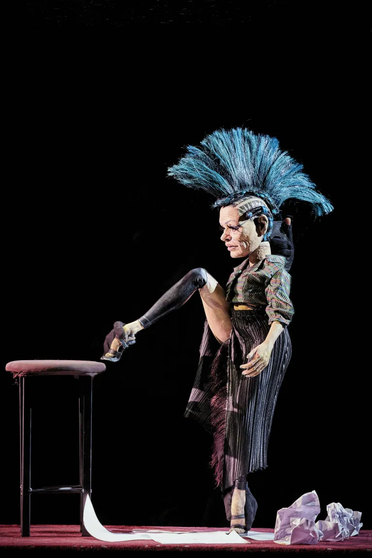 Photo d'une marionnette