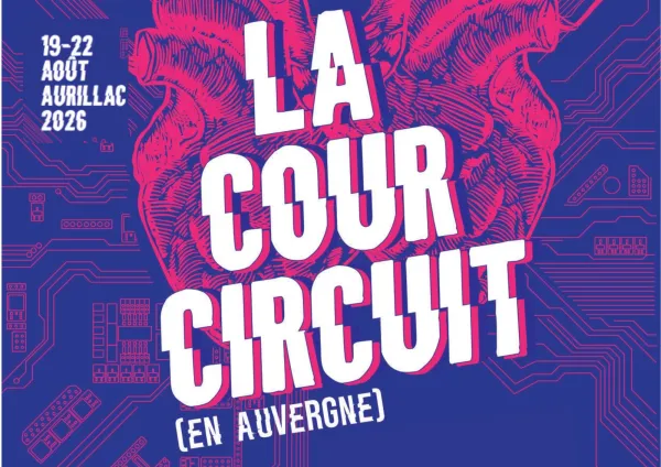 Visuel du collectif La Cour circuit